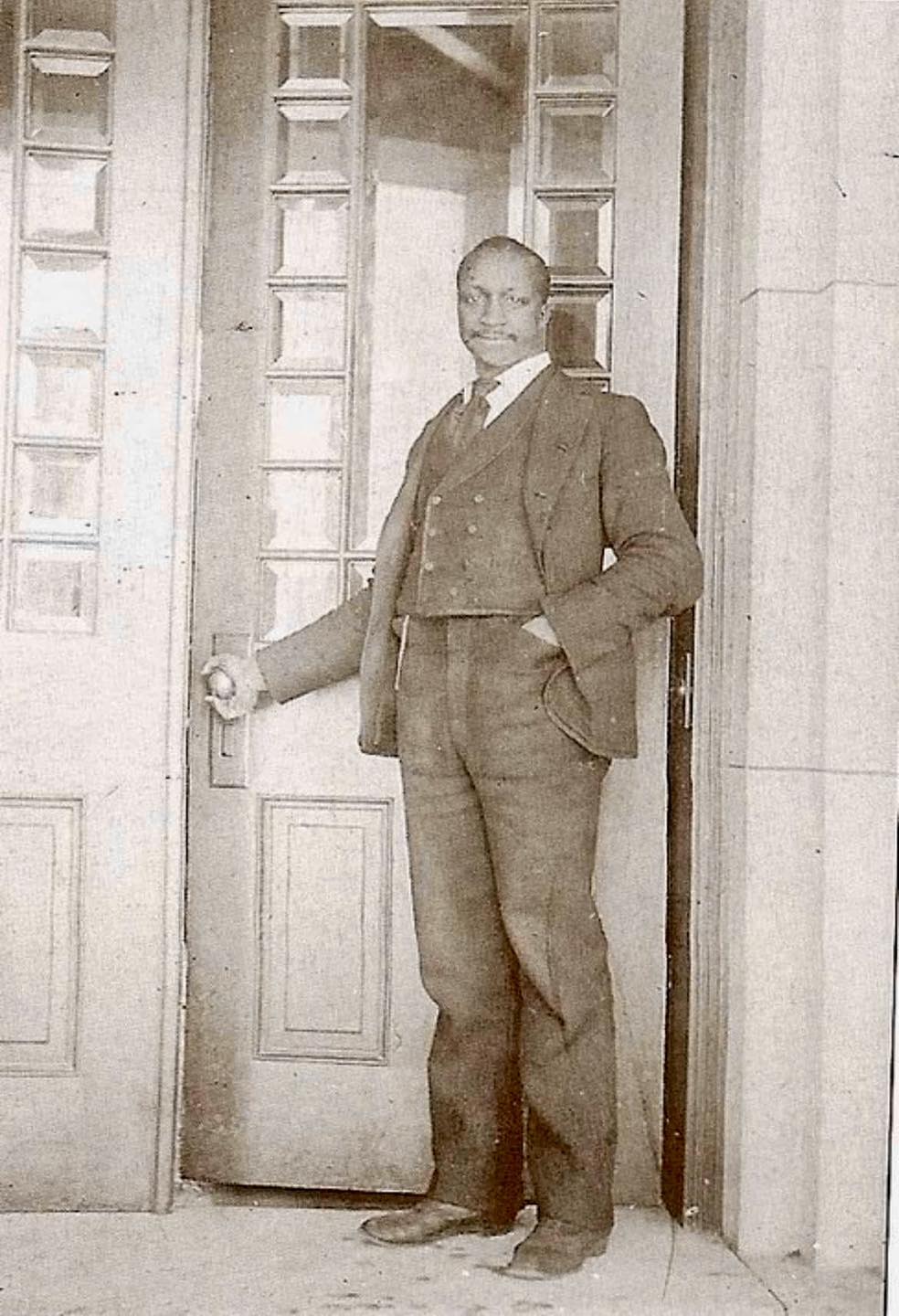 Portland - Jacob Revels (1863-1944). Mr. Revels was a barber in ...