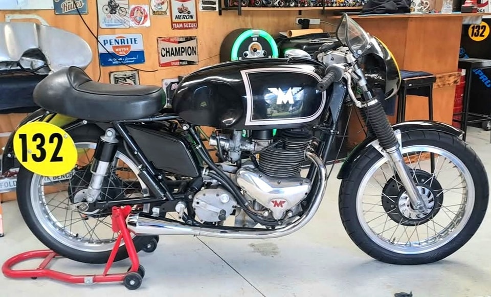 OLD - Matchless G45 Racer 💙🇬🇧💙 Matchless G45, a classic British racing ...