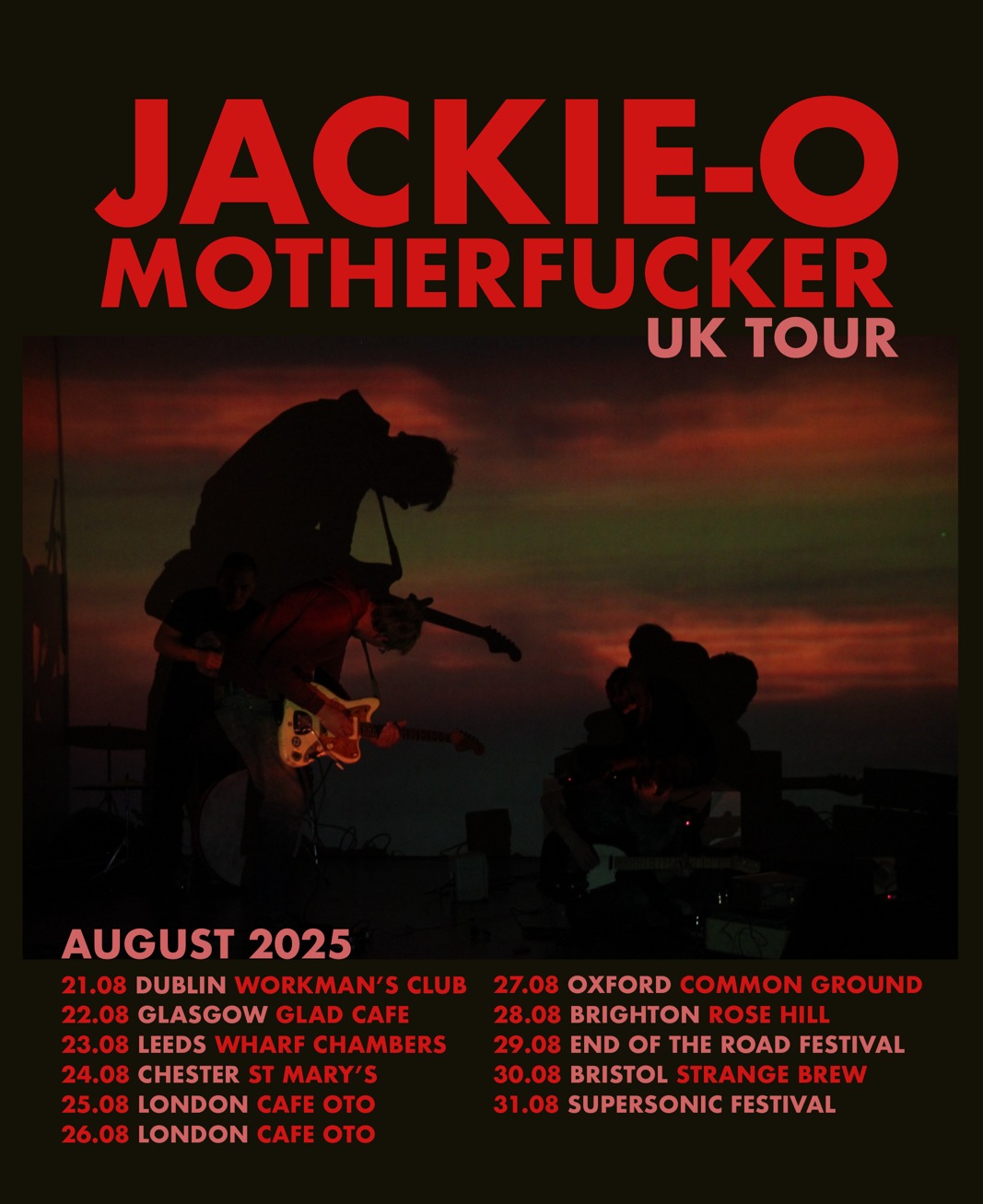 Jackie O Motherfucker reveal 20th Anniversary of 'Flags Of The