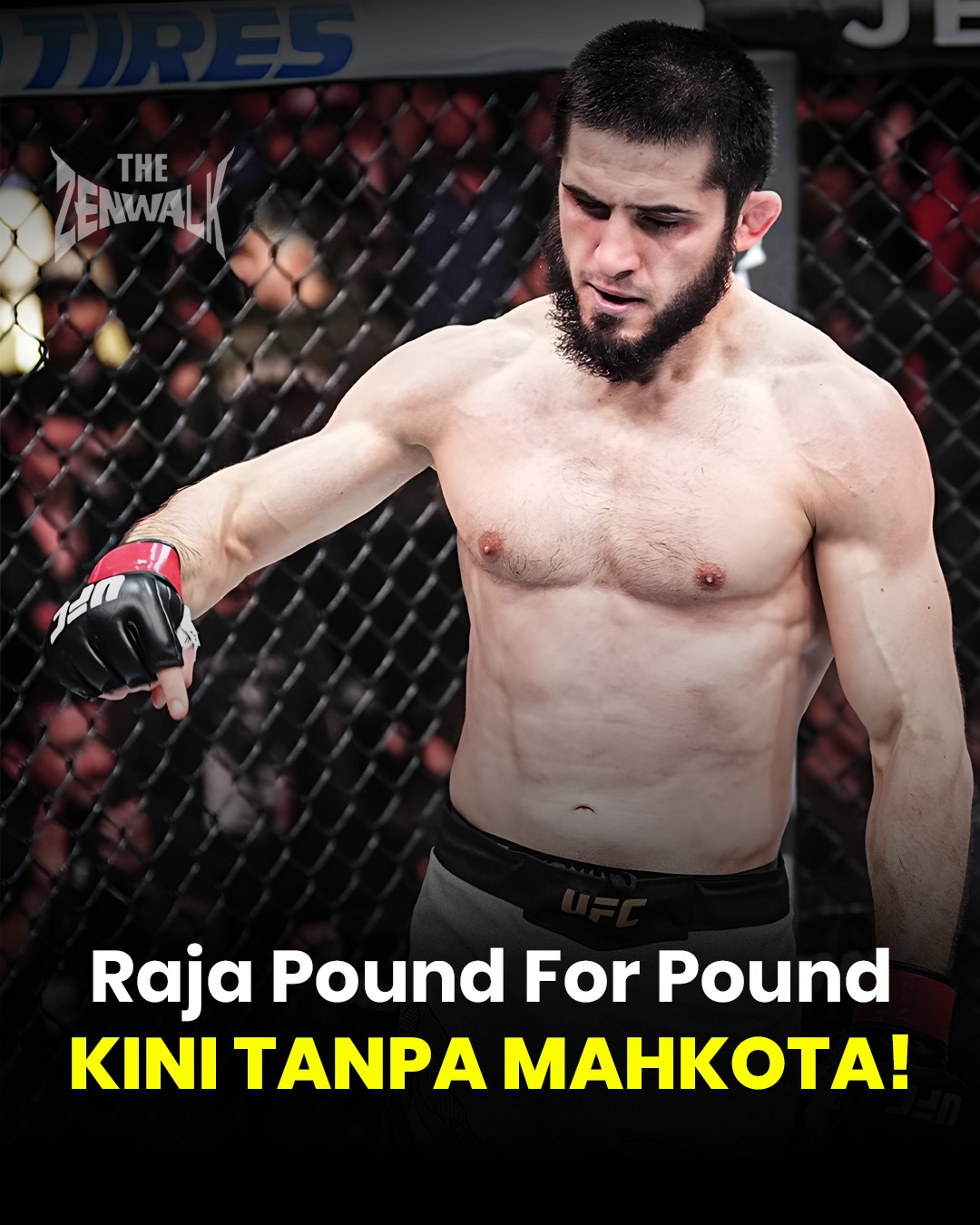 Islam Makhachev telah vacate... - The Zenwalk Adi Paryanto | Facebook