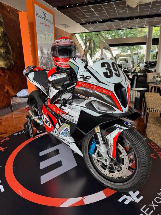 And here it is… Introducing AJ Venter's 2025 FuturExotics BMW