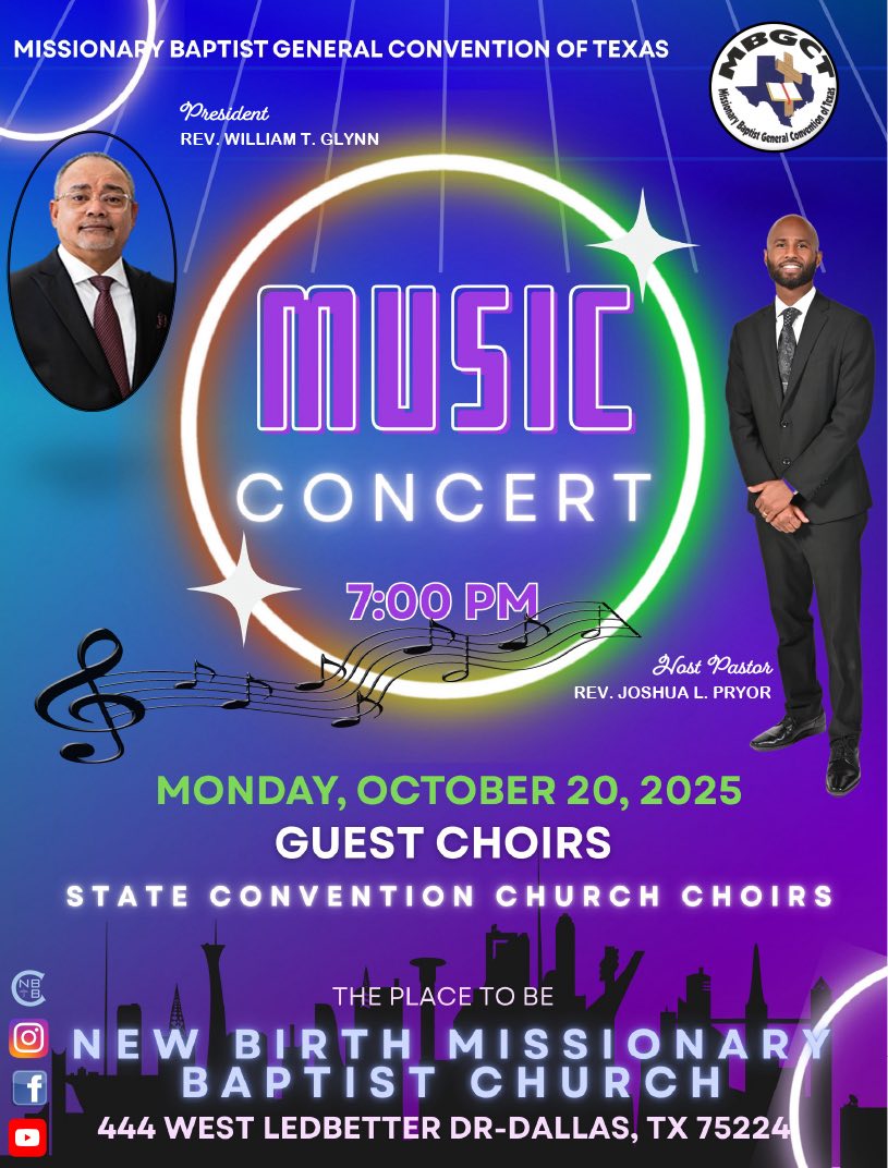 Missionary Baptist General Convention of Texas | Fort Worth TX