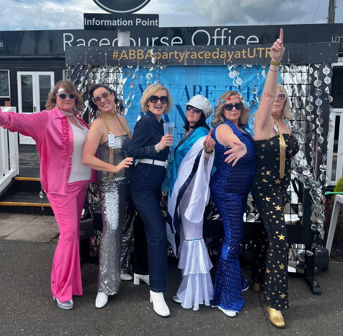 Ffos - 💃 Calling all Dancing Queens! 💃 ABBA at the Races is coming to ...