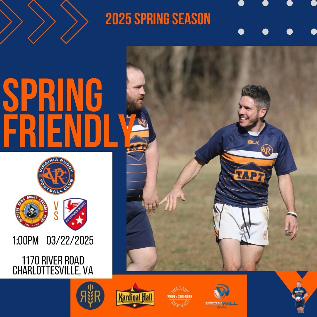 Virginia Rugby Football Club | Charlottesville VA