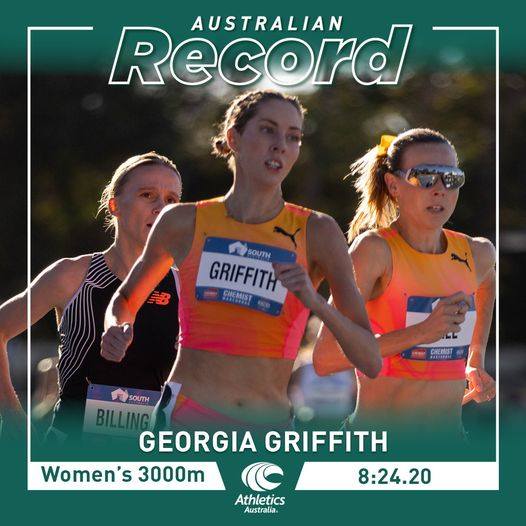 Congratulations to Georgia... - Box Hill Athletic Club