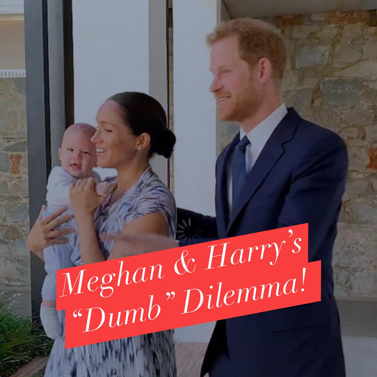Shaz - Meghan & Harry’s “Dumb” Dilemma! 😌 Why Archie Was Denied His ...