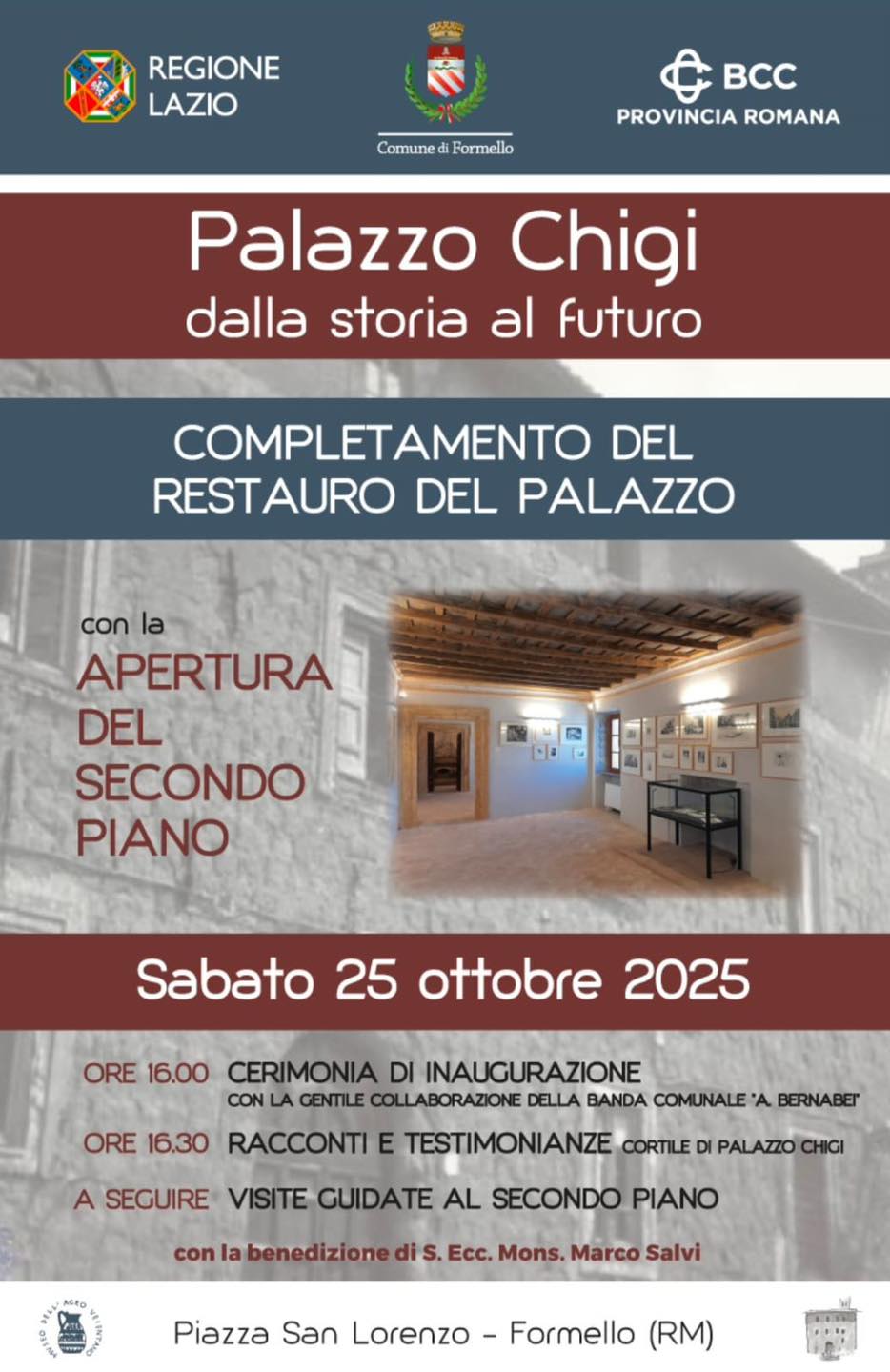 Comune di Formello added a new photo. - Comune di Formello