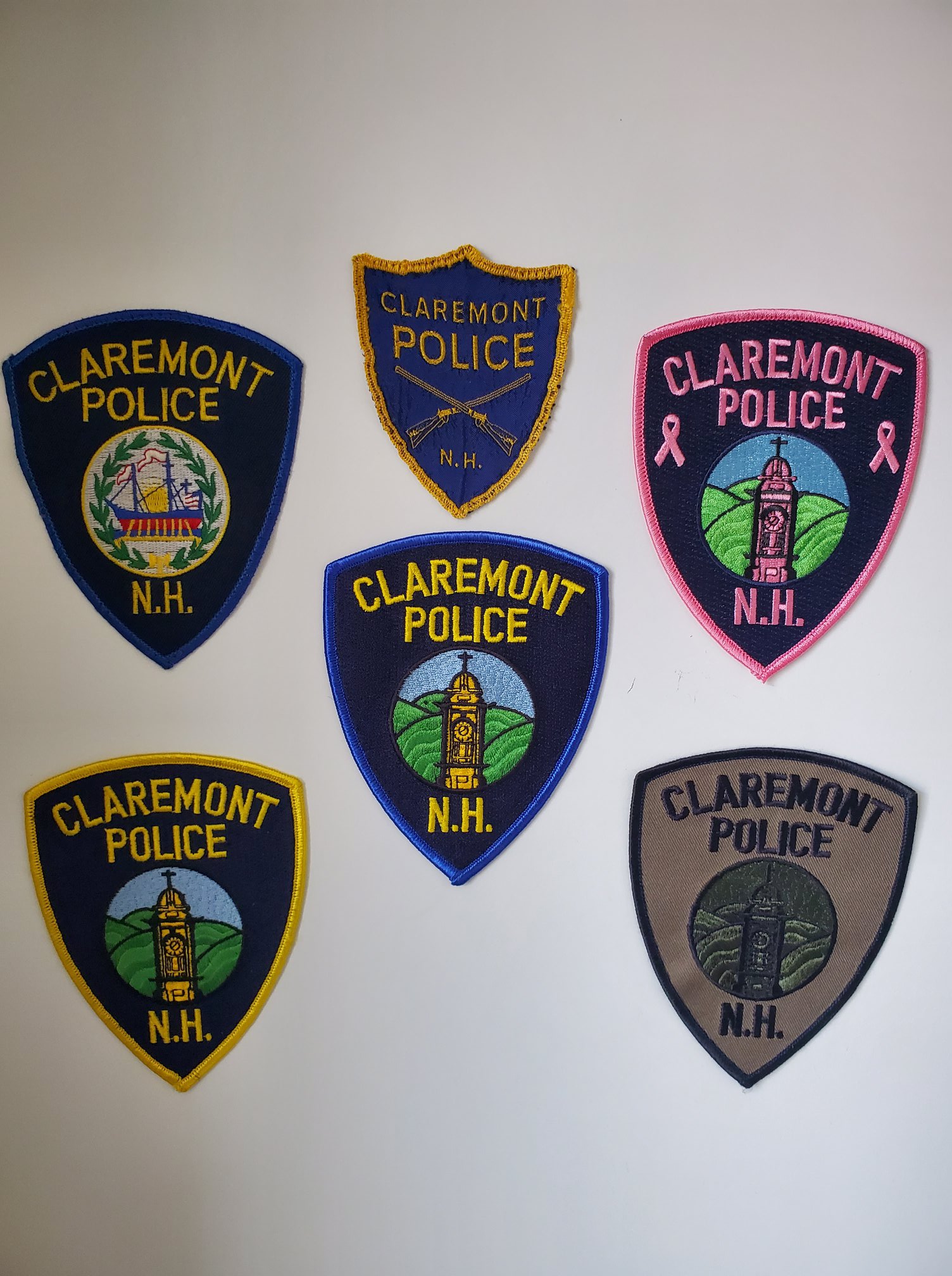 Today, the Claremont Police Department is proud to unveil our new