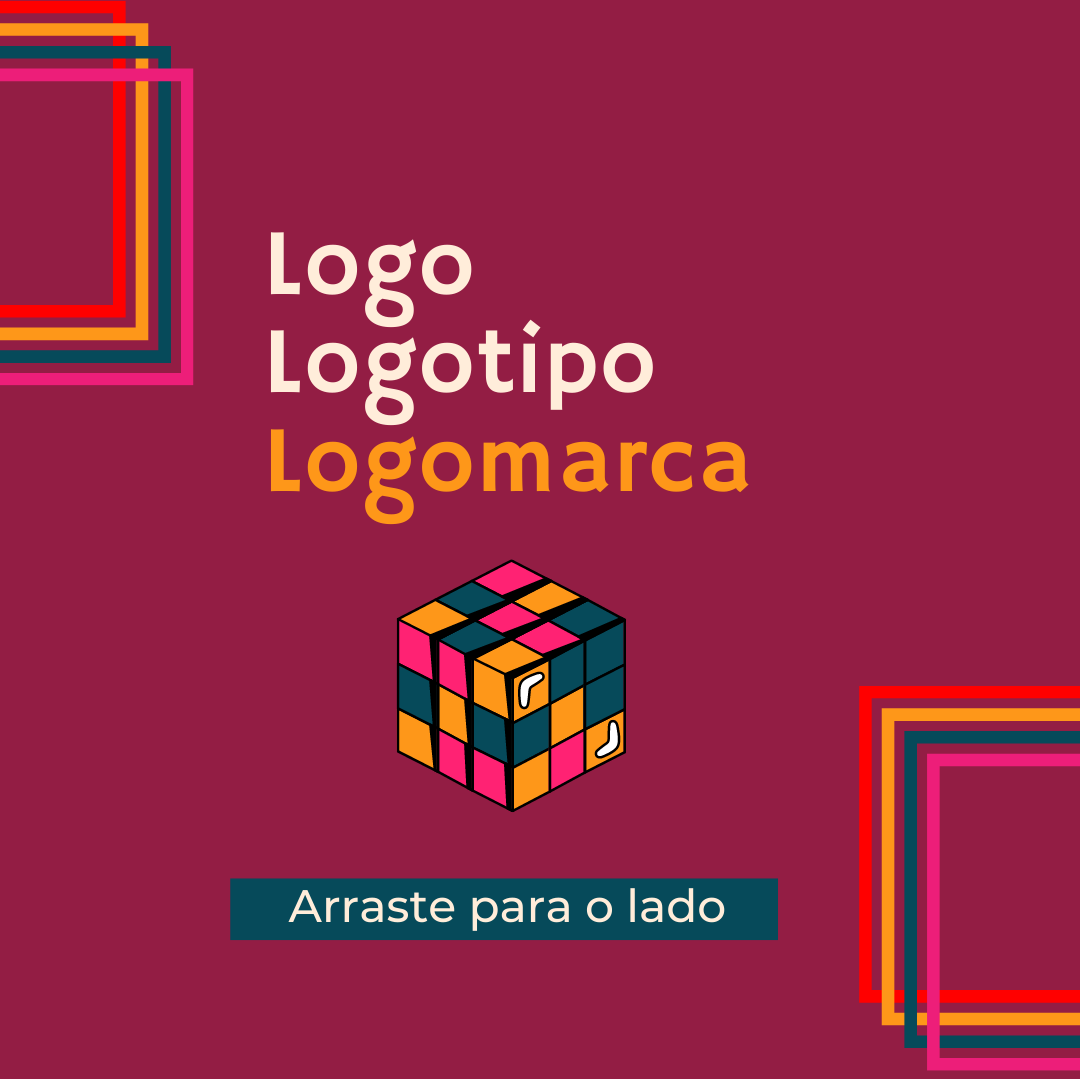 Entenda a diferença entre logo,... - Criativa Digital