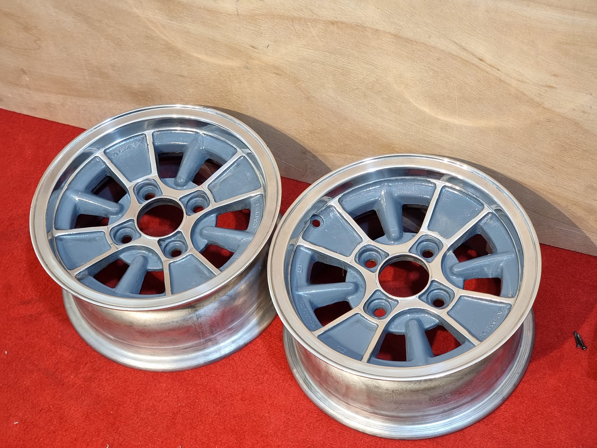 Yokohama Almex Ysa 114.3 PCD 13×6jj (Set of 4 rims) Real Oldschool