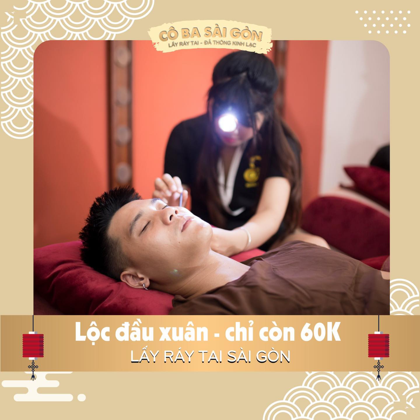 👂LẤY RÁY TAI SÀI GÒN & TRUNG HOA... - Cô Ba Nguyên Trung Hoa | Facebook