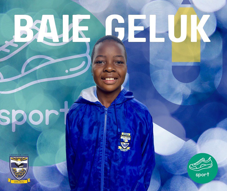 Laerskool Unika - 🏉🏉🏉Baie geluk aan Tyler Mcnube wat vir...