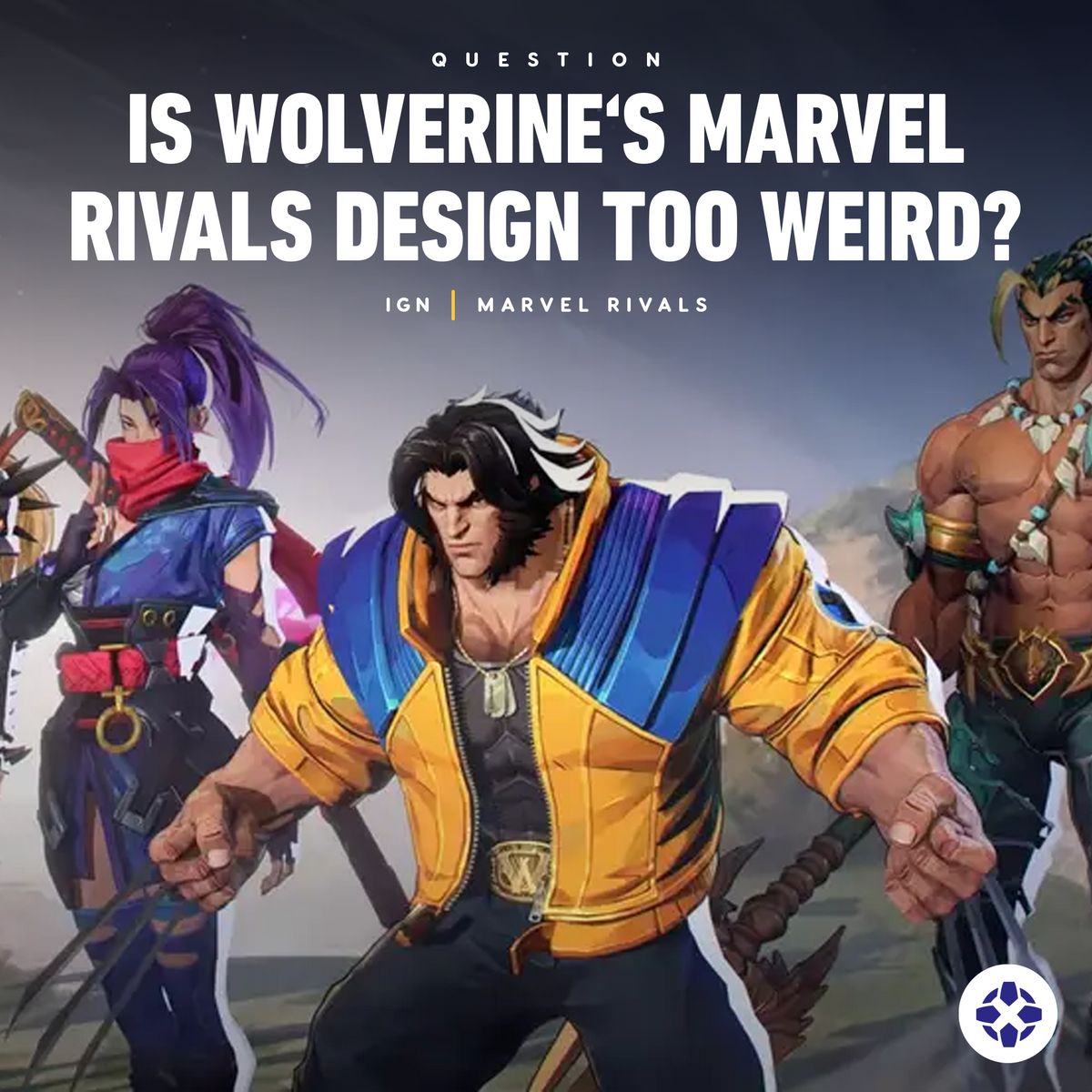 IGN - Marvel Rivals has revealed the remaining characters...
