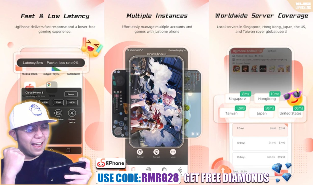 Remar G - UGPhone is the perfect gaming tool for you! Make... | Facebook