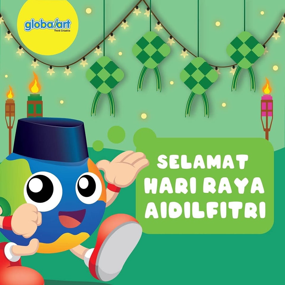 Global - 🌙 Selamat Hari Raya Aidilfitri! 🌙 Di sebalik setiap warna dan ...