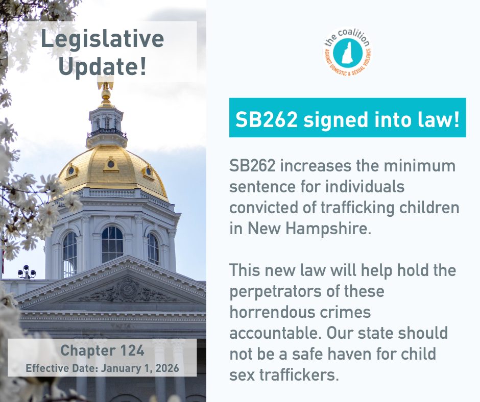 New Hampshire Coalition Against Domestic and Sexual Violence