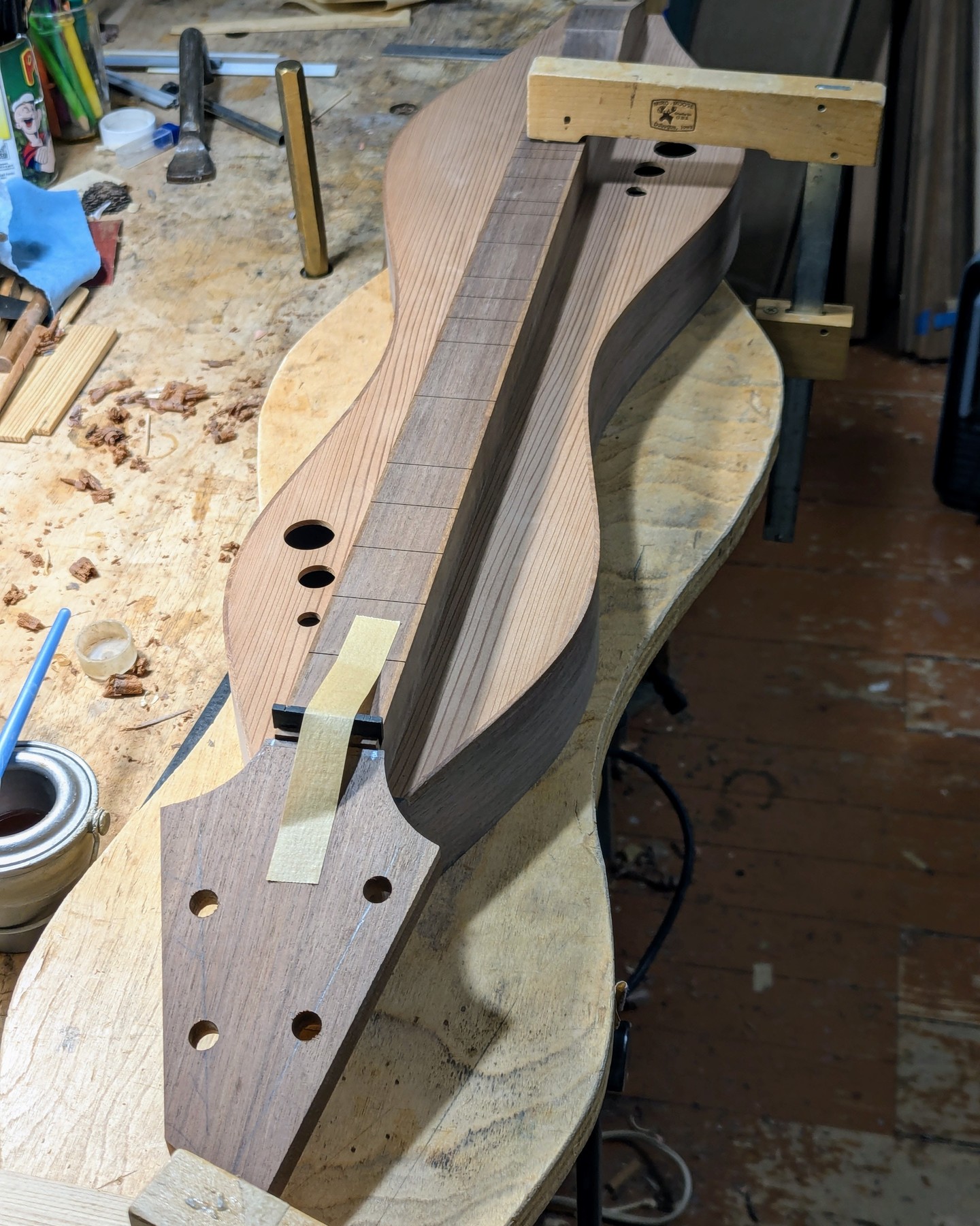 Doug Berch - Dulcimer Maker and Musician