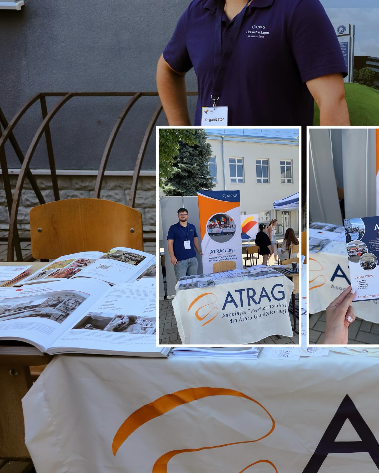 ATRAG Iași - Asociația Tinerilor Români din Afara Granițelor added a ...