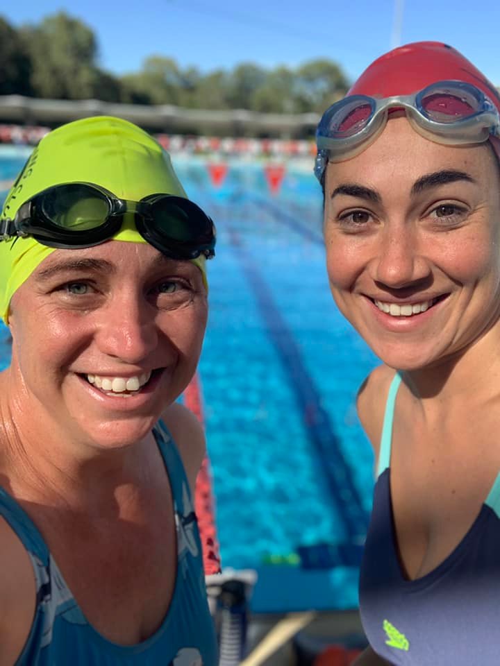 Headed up to Queensland this weekend... - Kim's Big Blue Swim