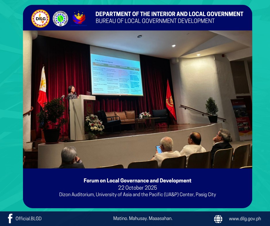 Bureau of Local Government Development | Quezon City