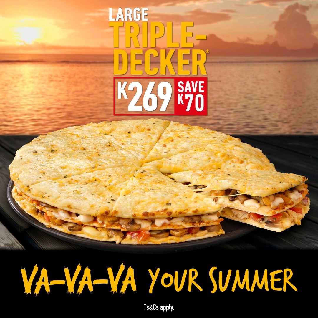Summer is for sharing 🍕. Add... - Debonairs Pizza Zambia | Facebook