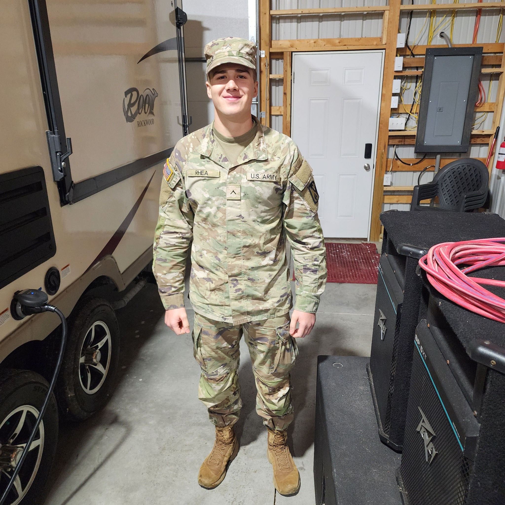 Help us welcome home, Sam Rhea! We... - Pendleton Youth Rugby