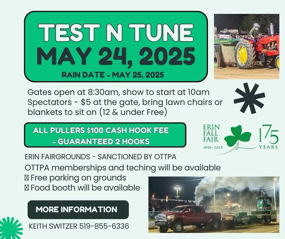 Ontario Truck and Tractor Pulling