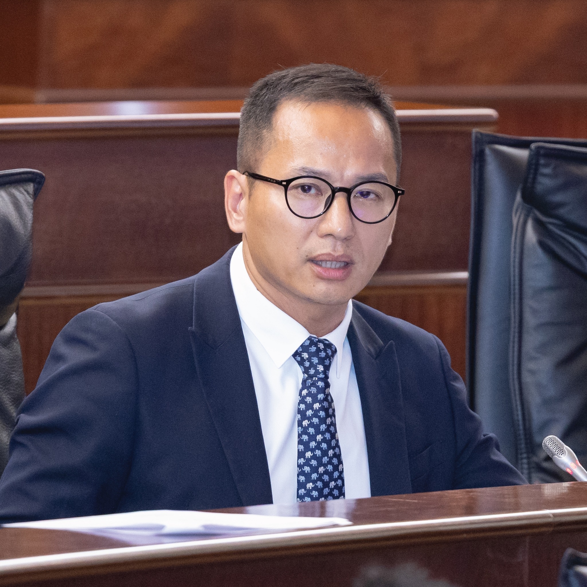 孫旭 梁孫旭 - 工務範疇職能重整，梁孫旭籲加強溝通保障人員工作和職業權益 #梁孫旭 #2026運輸工務領域施政辯論 | Facebook