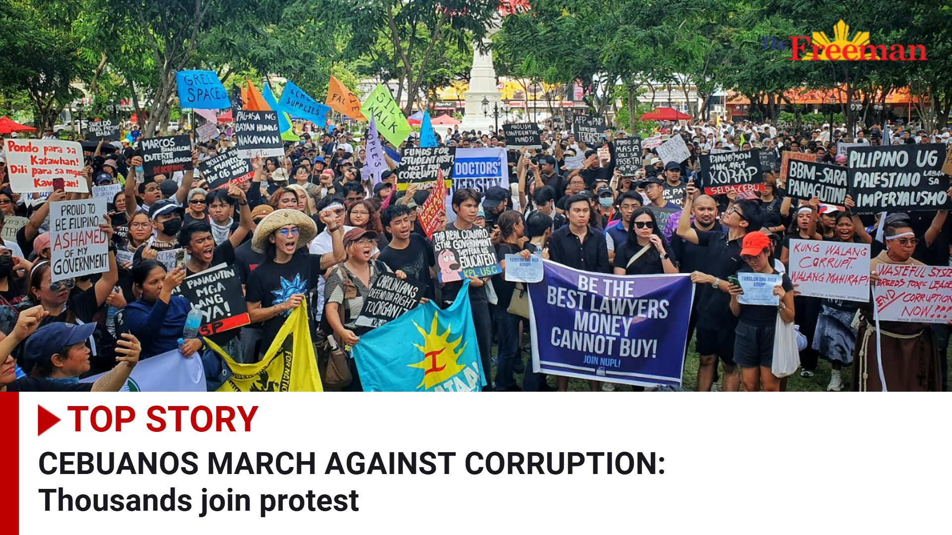 The Freeman - TOP STORY: Thousands of Cebuanos marched through Cebu’s ...