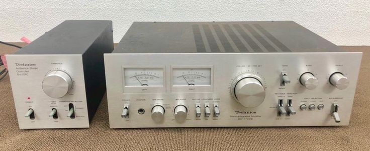 Technics SH-3060 & SU-7700II