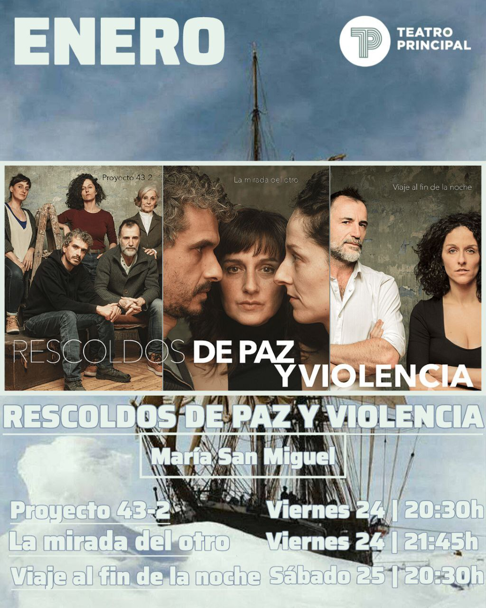 Teatro Principal de Palencia - ️OTOÑO CULTURAL 2024 ️ RESCOLDOS DE PAZ ...