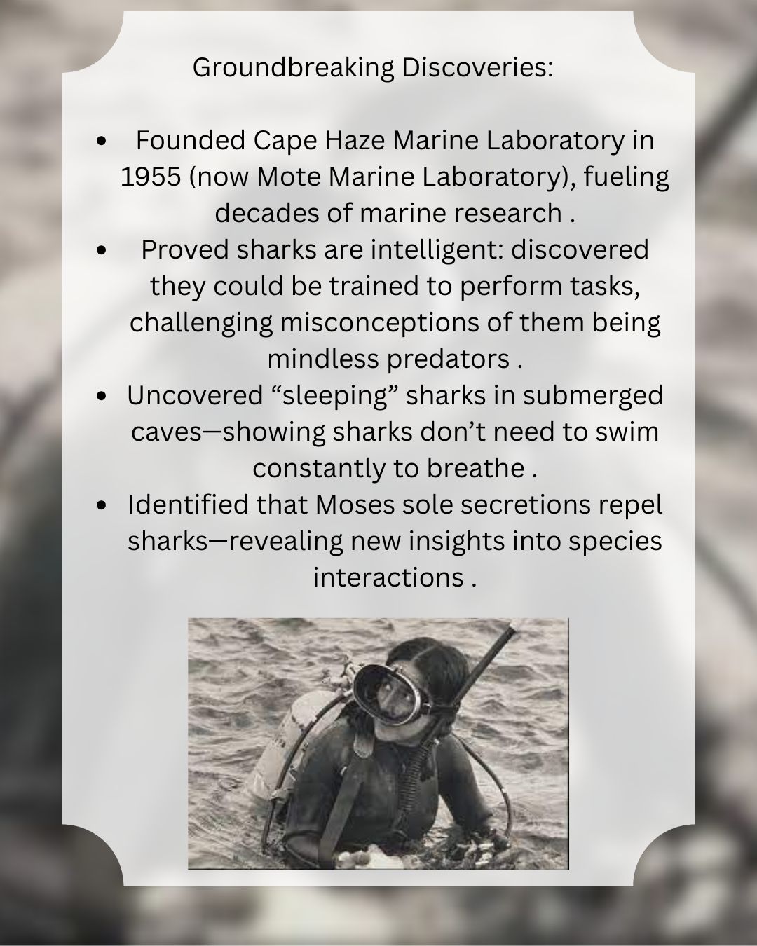 Women Divers Hall of Fame