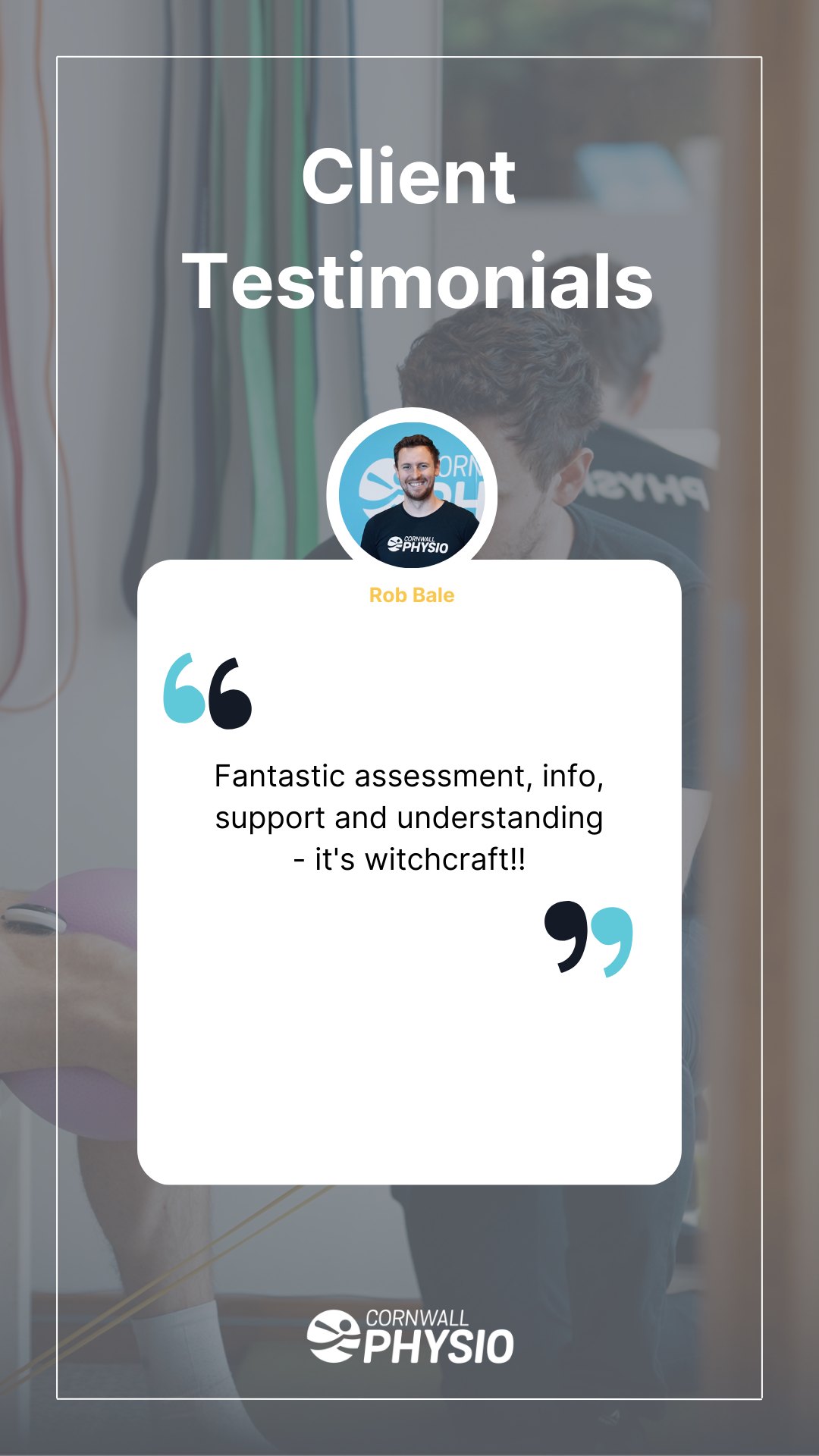 The Run Lab: Clinical 3D Gait Analysis at Cornwall Physio added a new ...