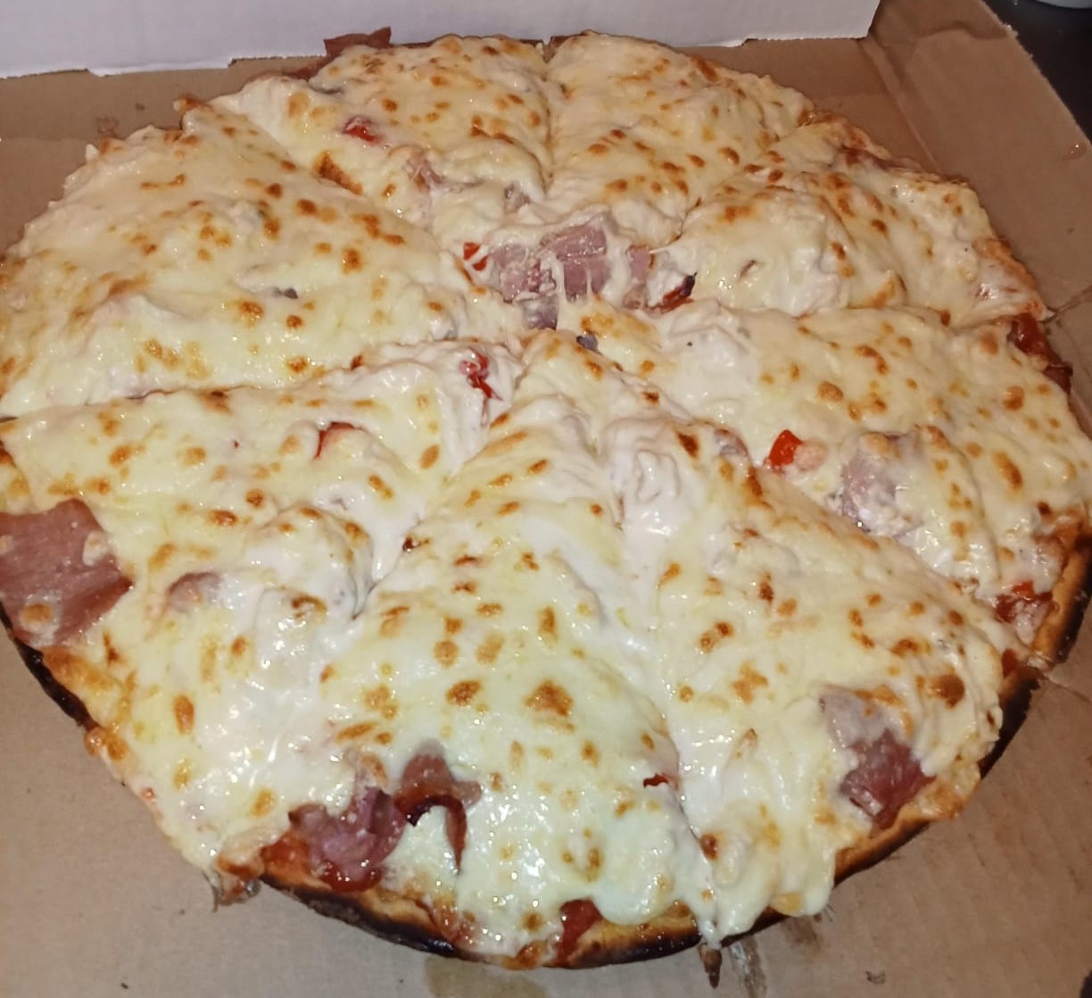 Pomodoro - 🍕 DOUBLE FILLING Chicken & Mayo pizza! 🍕 Packed with juicy ...