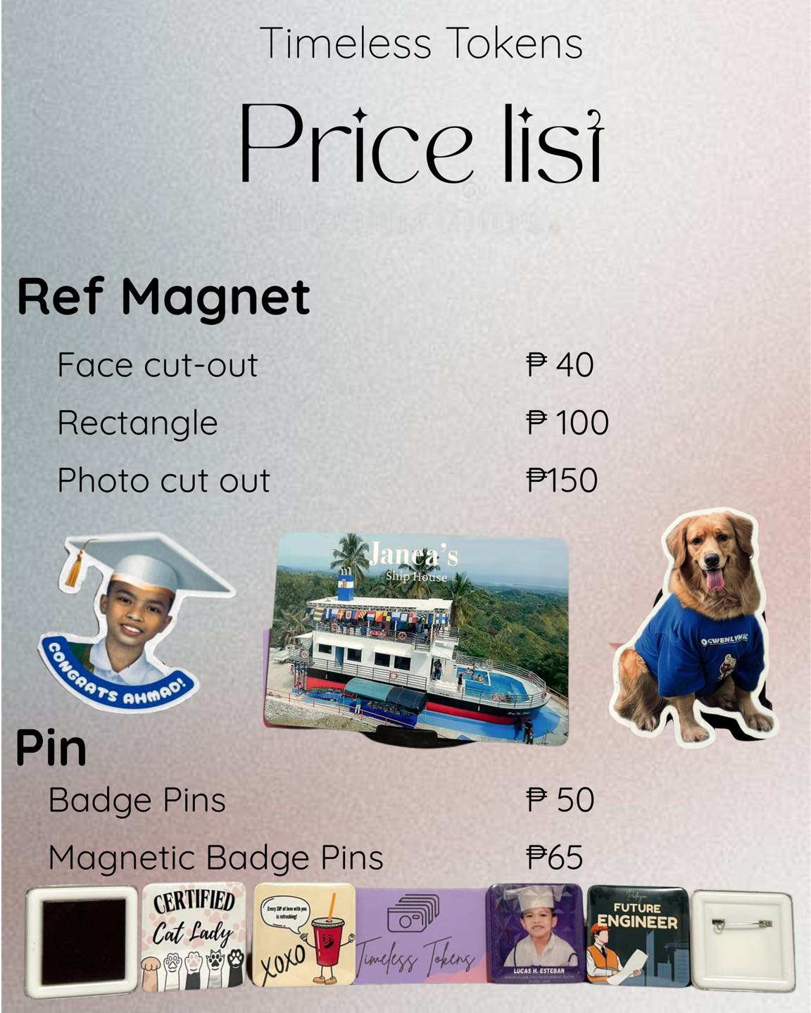 Timeless Tokens