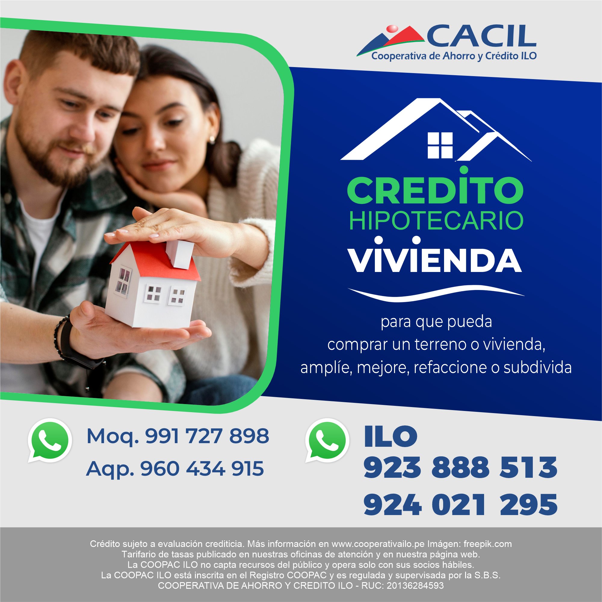 CACIL - Cooperativa de Ahorro y Crédito Ilo | Pacocha