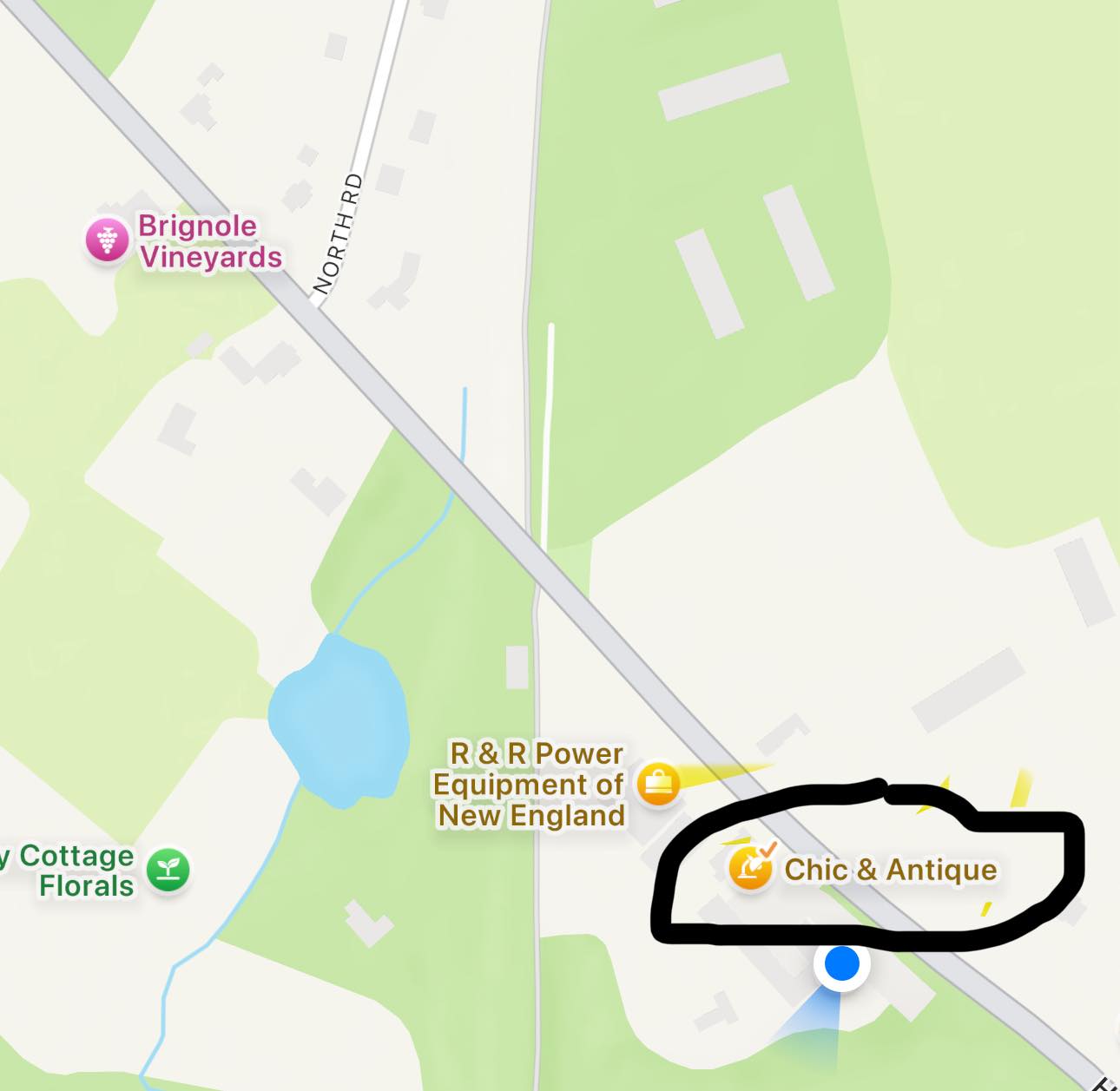 Chic - New address NOW on Siri (Apple Maps) with some cool new ...