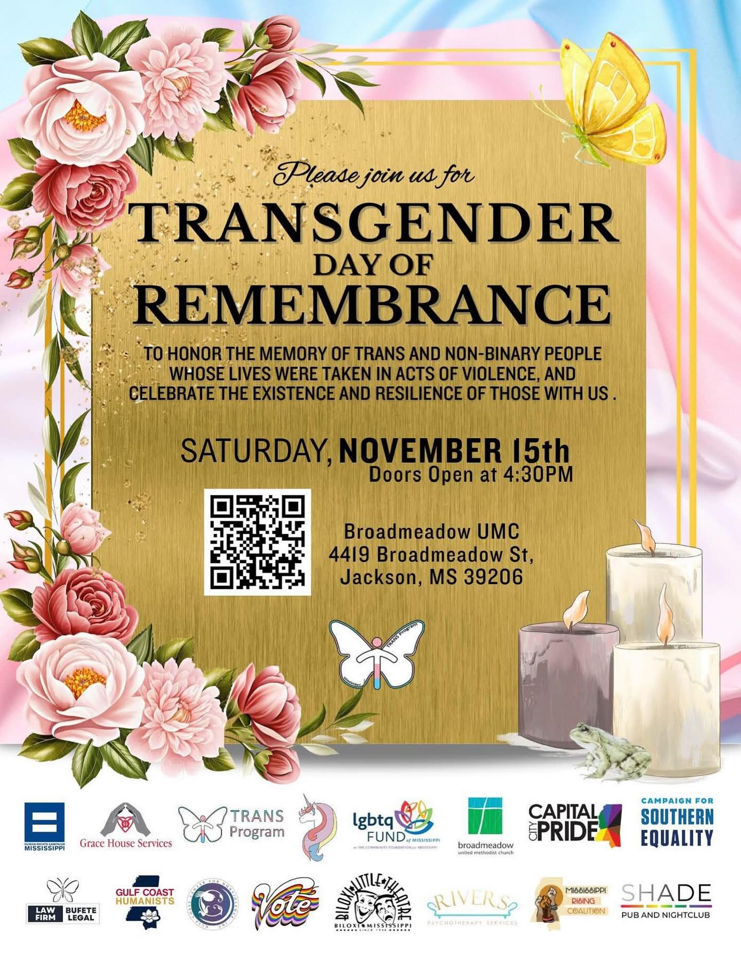 Mississippi - We are honored to support @transprogram and Trans Day of ...
