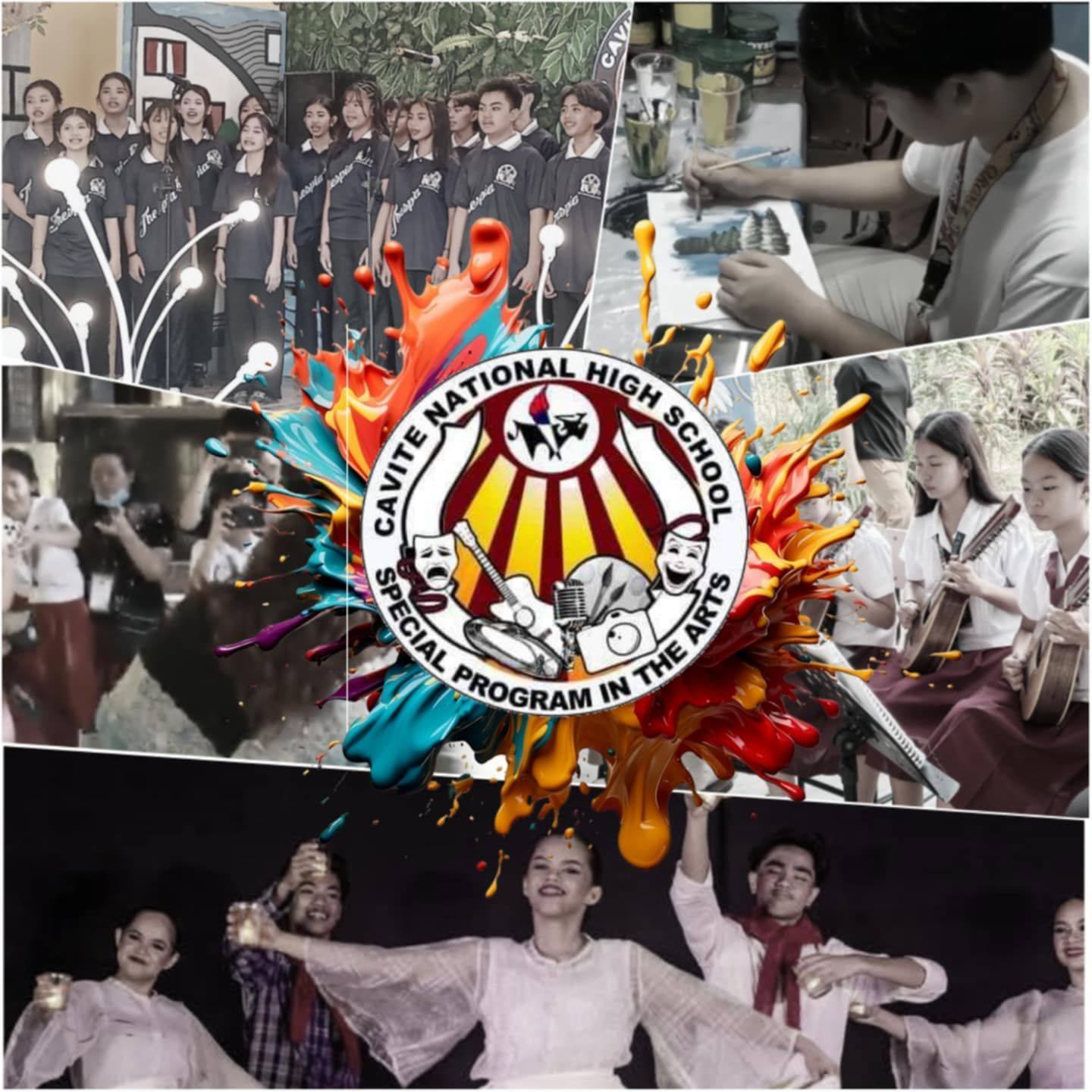 Cavite National High School Special Program in the Arts - Everyone Pls ...