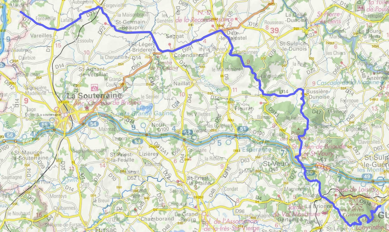 Gendarmerie de la Creuse added... - Gendarmerie de la Creuse