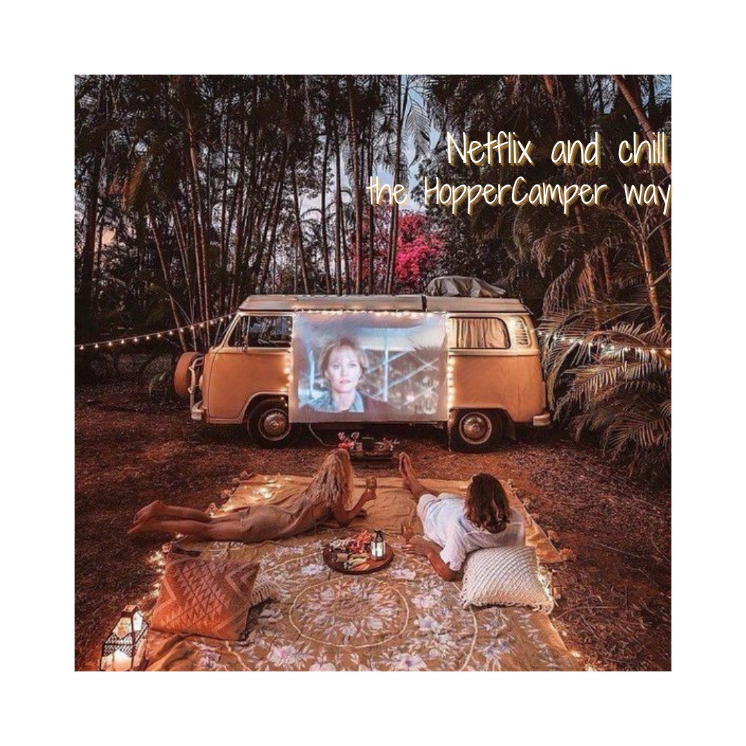 Hopper Camper - Netflix and Chill? Try it the Hopper Camper way! Self ...