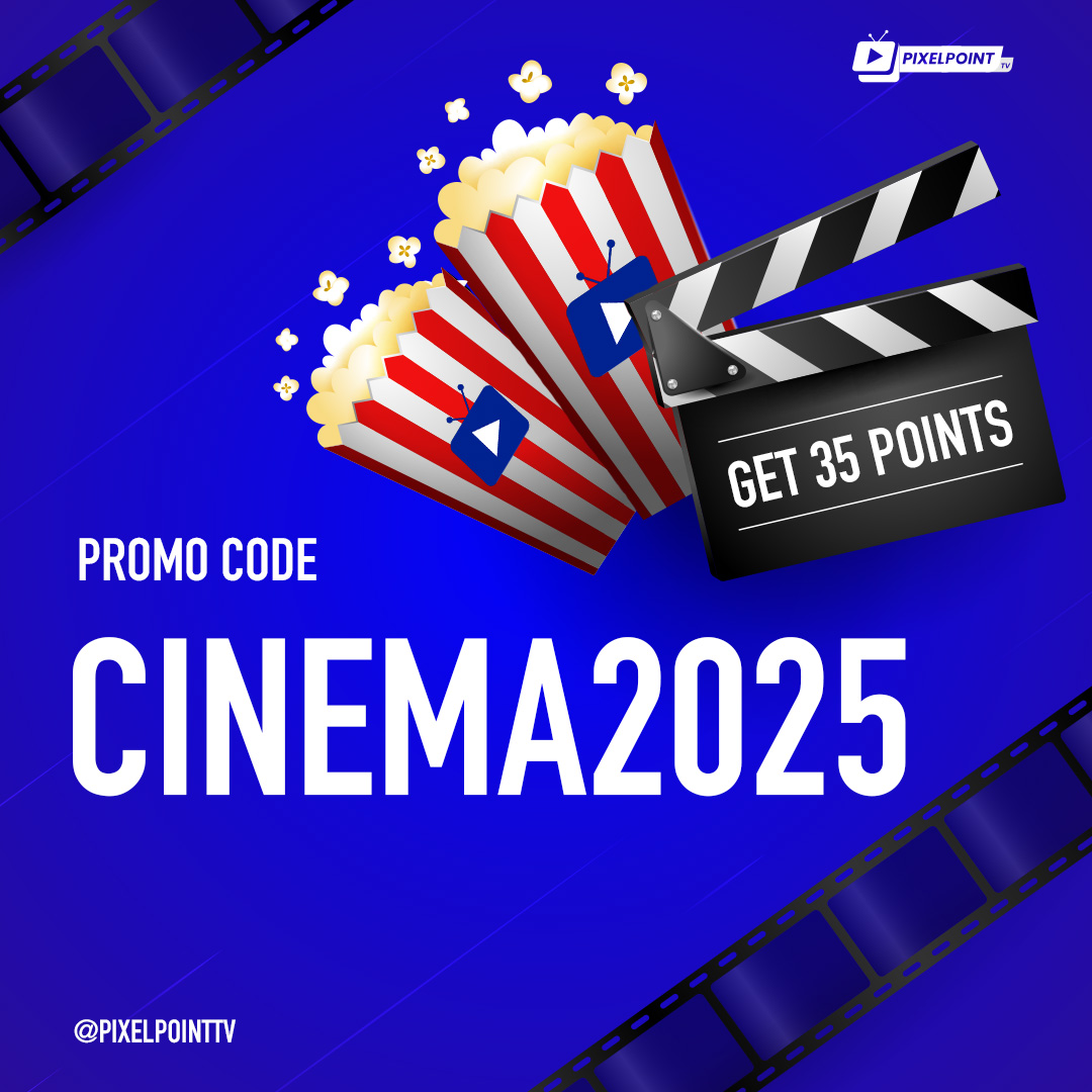 PixelPoint TV - 🎥 Start 2025 with a Cinematic Bonus! 🎥... | Facebook