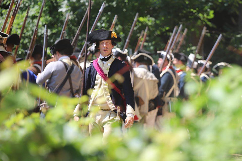 2nd - Meet Col. Bailey’s 2nd Mass—real people keeping 18th-century ...