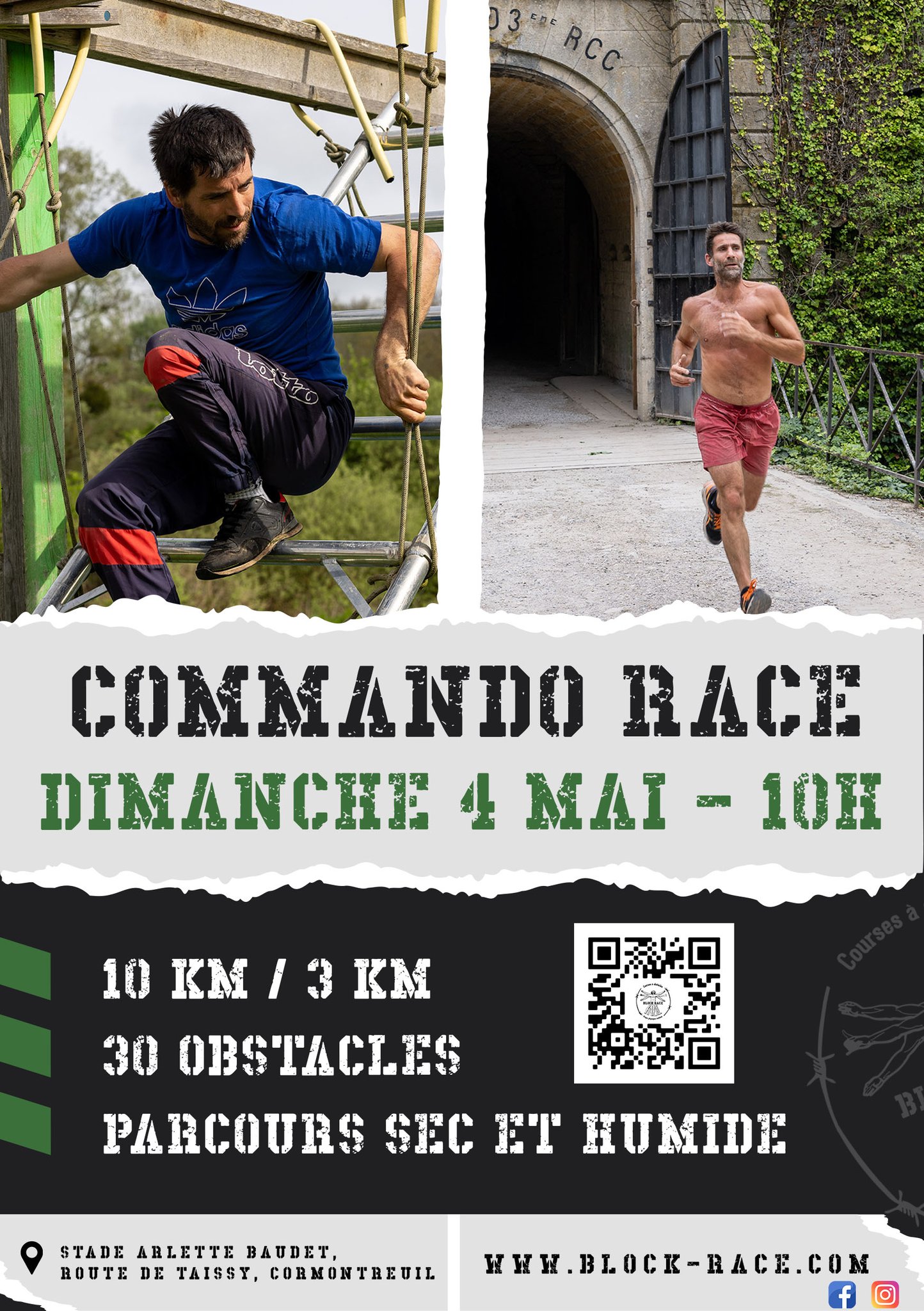 BLOCK - Commando RACE ⎮ 4 mai 2025 Plus que 4 jours pour profiter des ...
