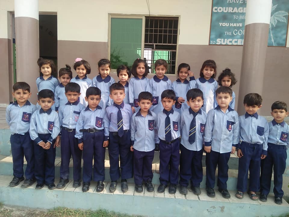 Happy kids Nursery class - Waheed international school Goleki
