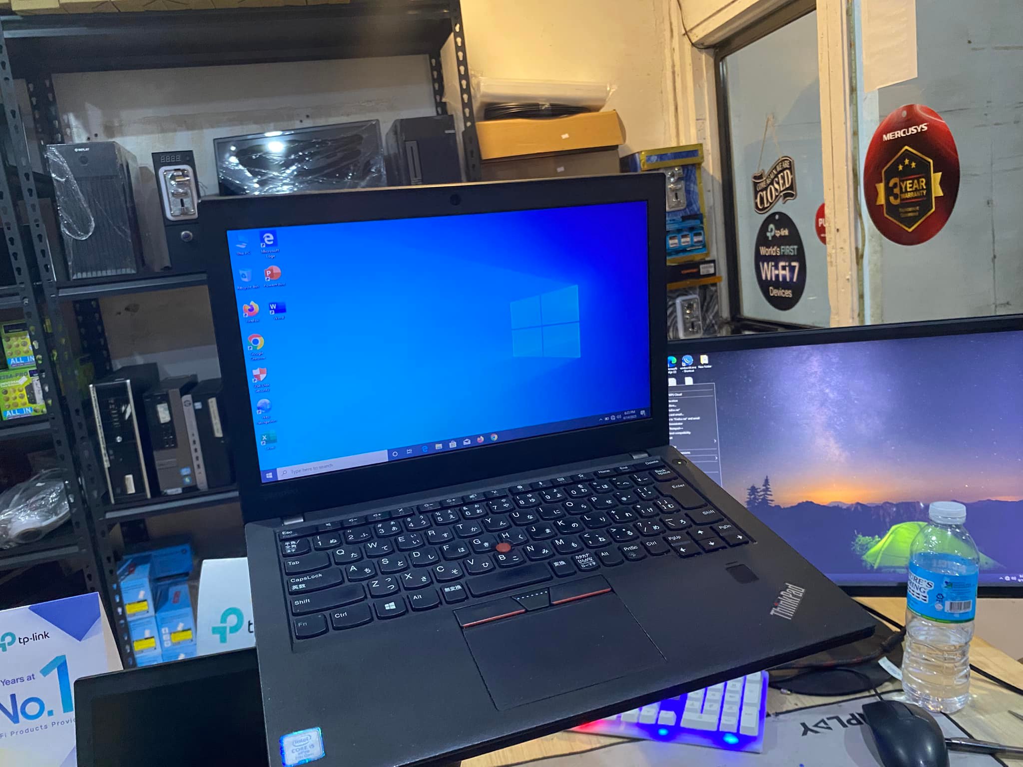M/R Computer tech.