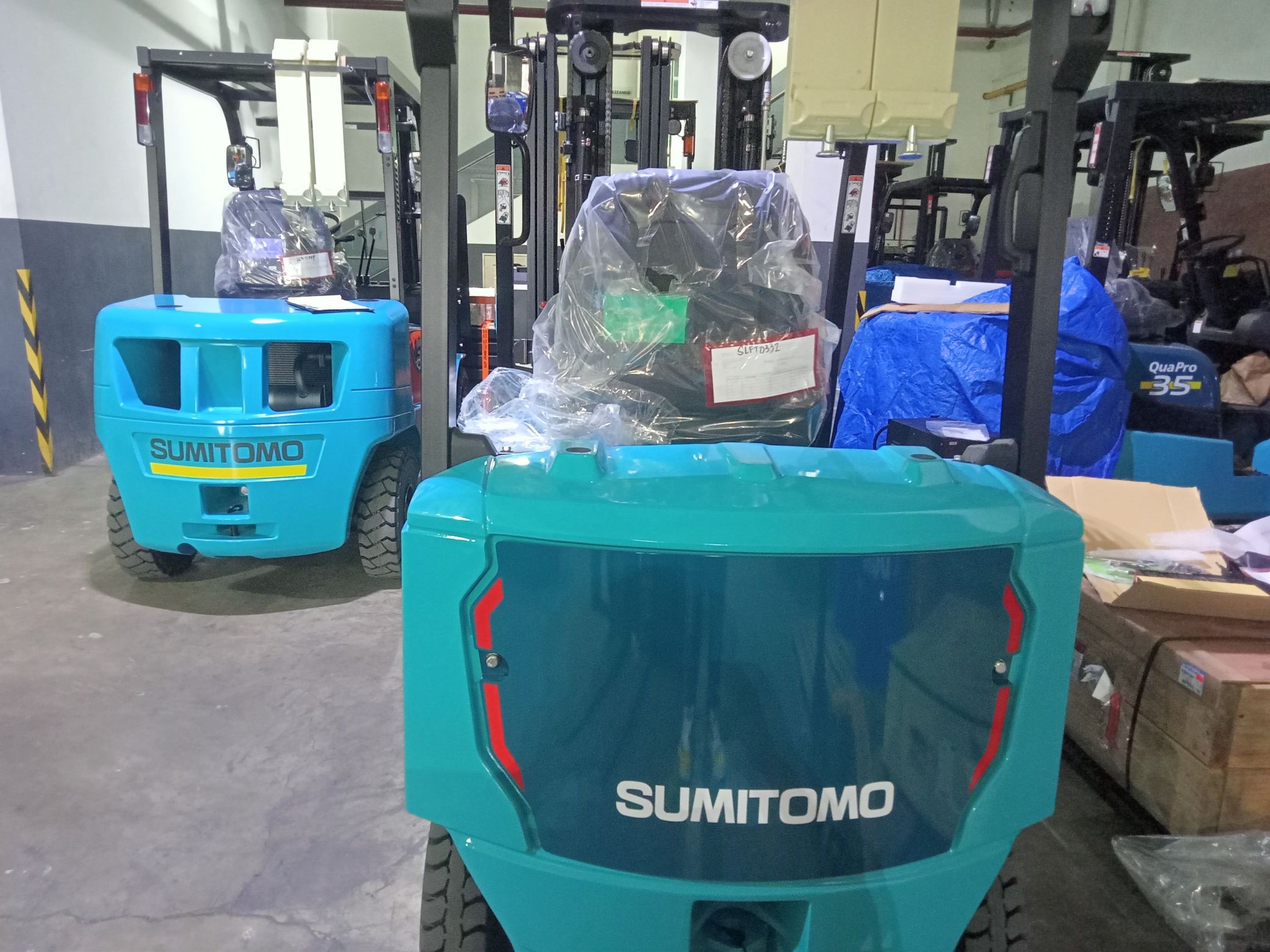 Sumitomo Forklift 