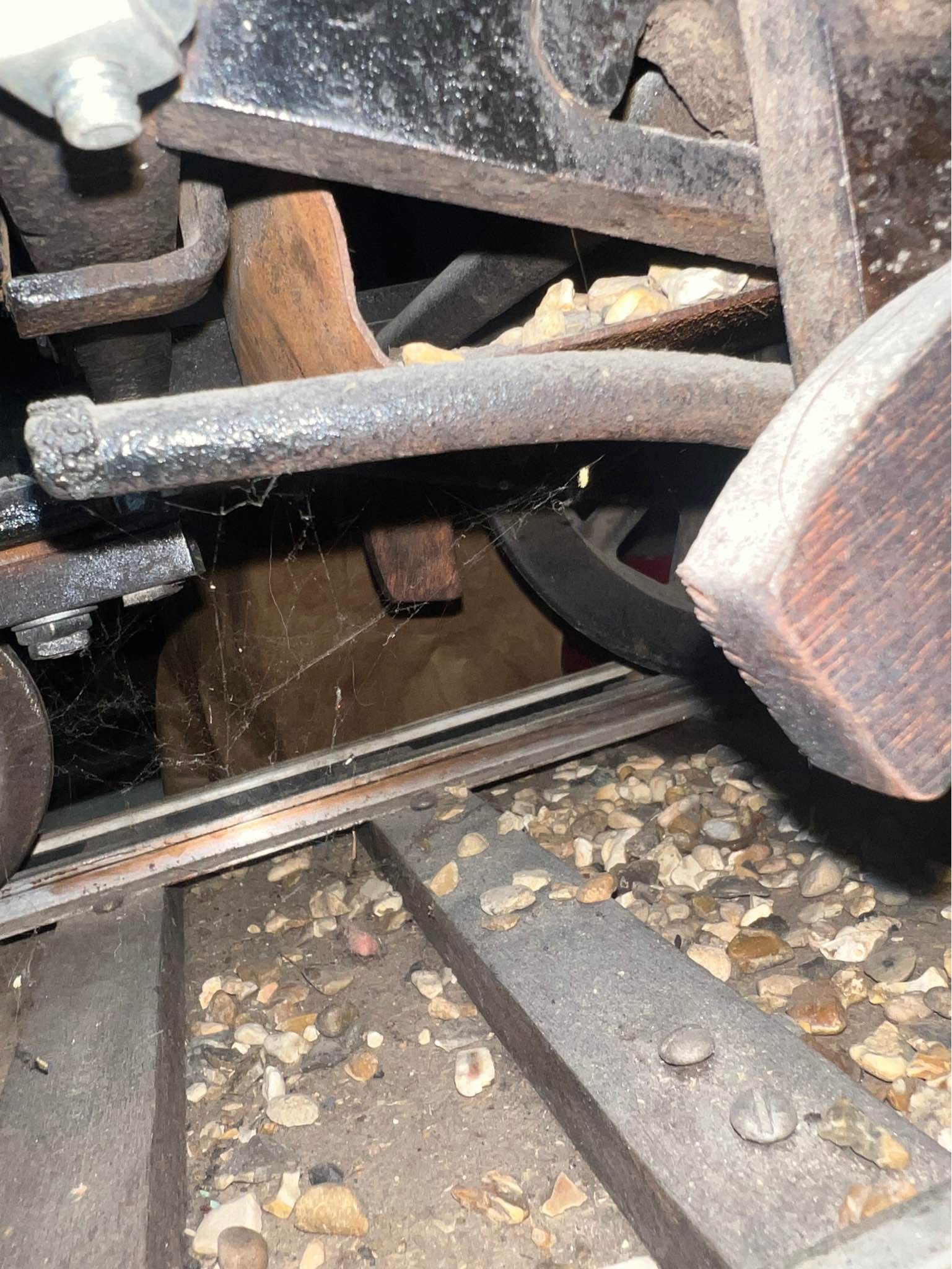 Hand made, 6’ long, functioning steel locomotive, model train. One of a ...