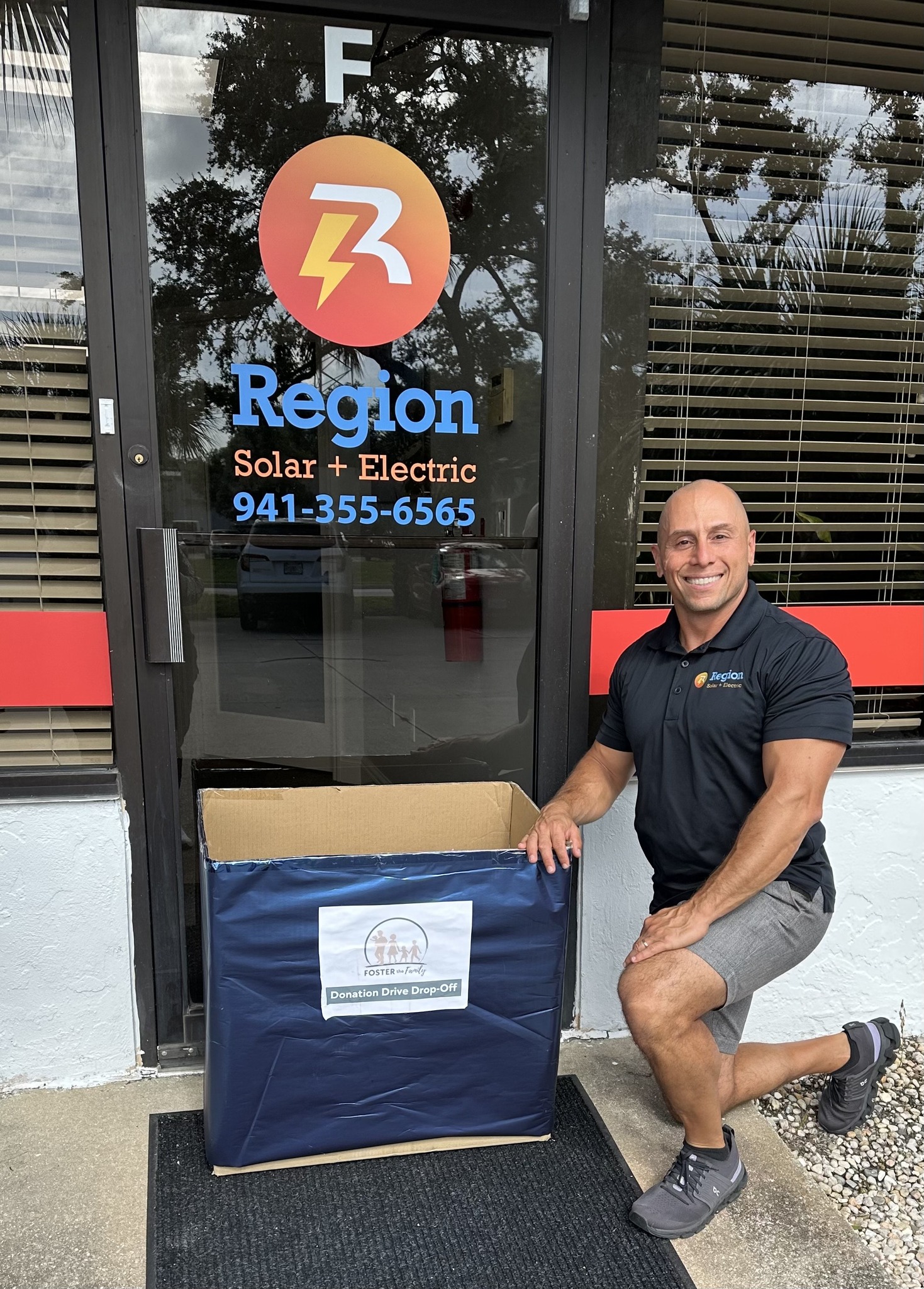 Region - Region Solar + Electric is proud to support Foster the Family ...