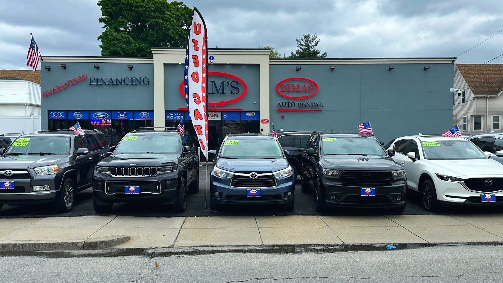Sam's Auto Group | Cranston RI